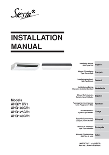 AHQ-C_Installation manuals_English download